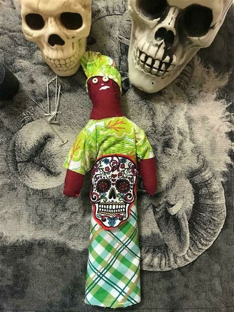 Sinister voodoo doll